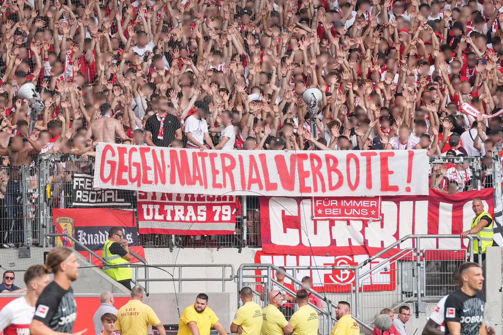 Titelbild VfB Stuttgart - SC Freiburg