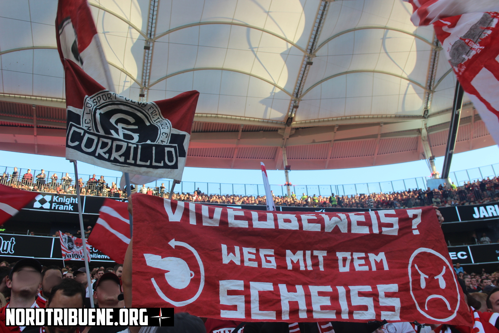 Titelbild Eintracht Frankfurt - SC Freiburg