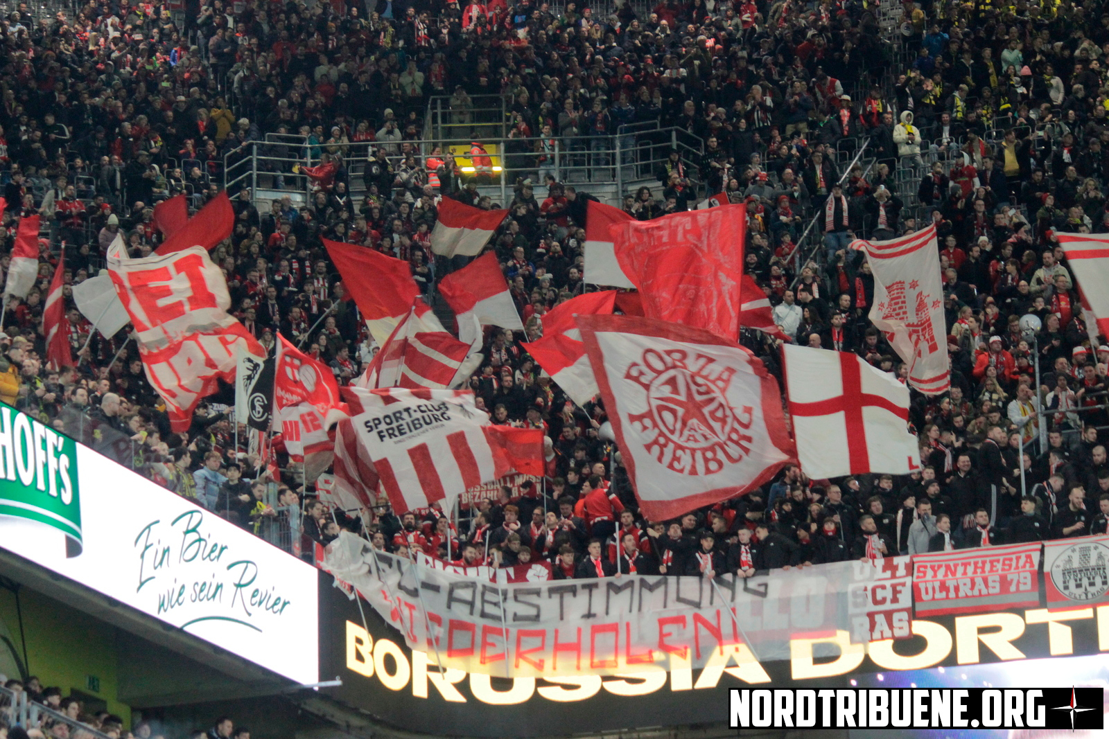 Titelbild Borussia Dortmund - SC Freiburg