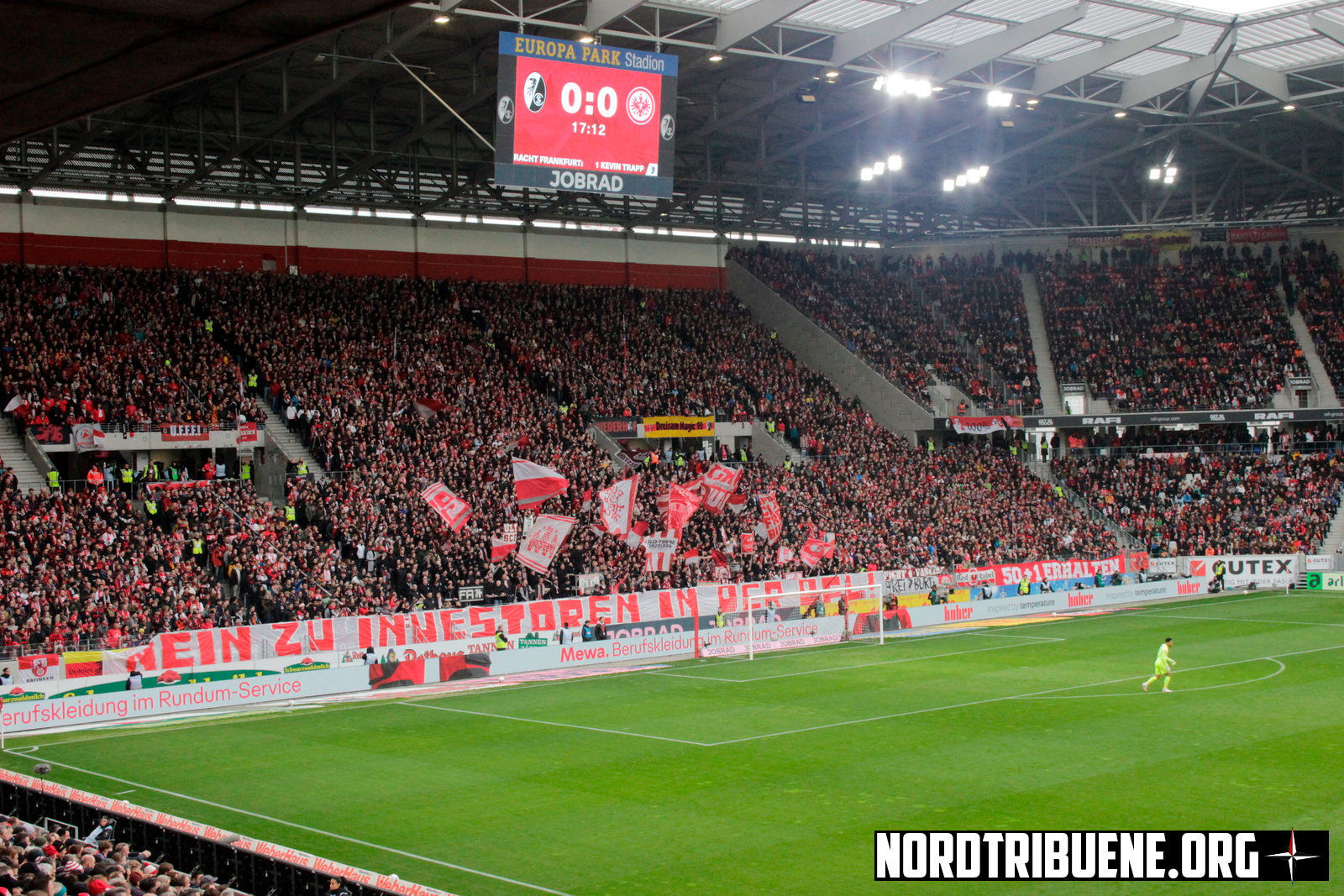 Titelbild SC Freiburg - Eintracht Frankfurt