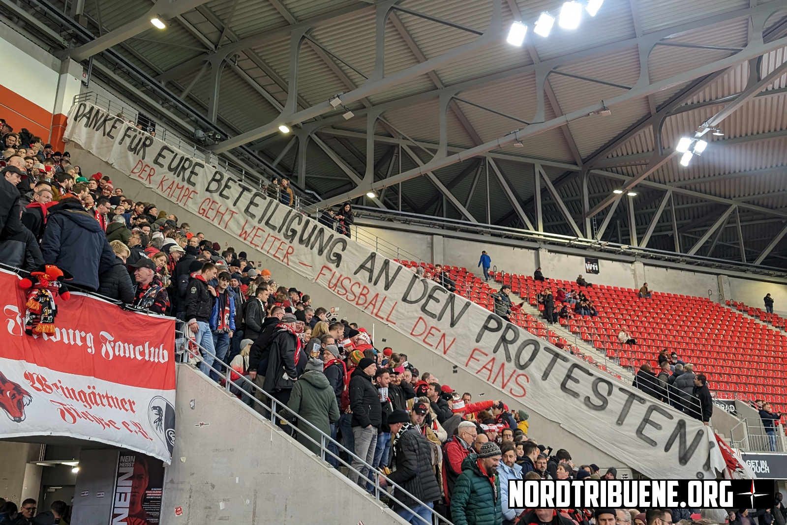 Titelbild SC Freiburg - Bayern München