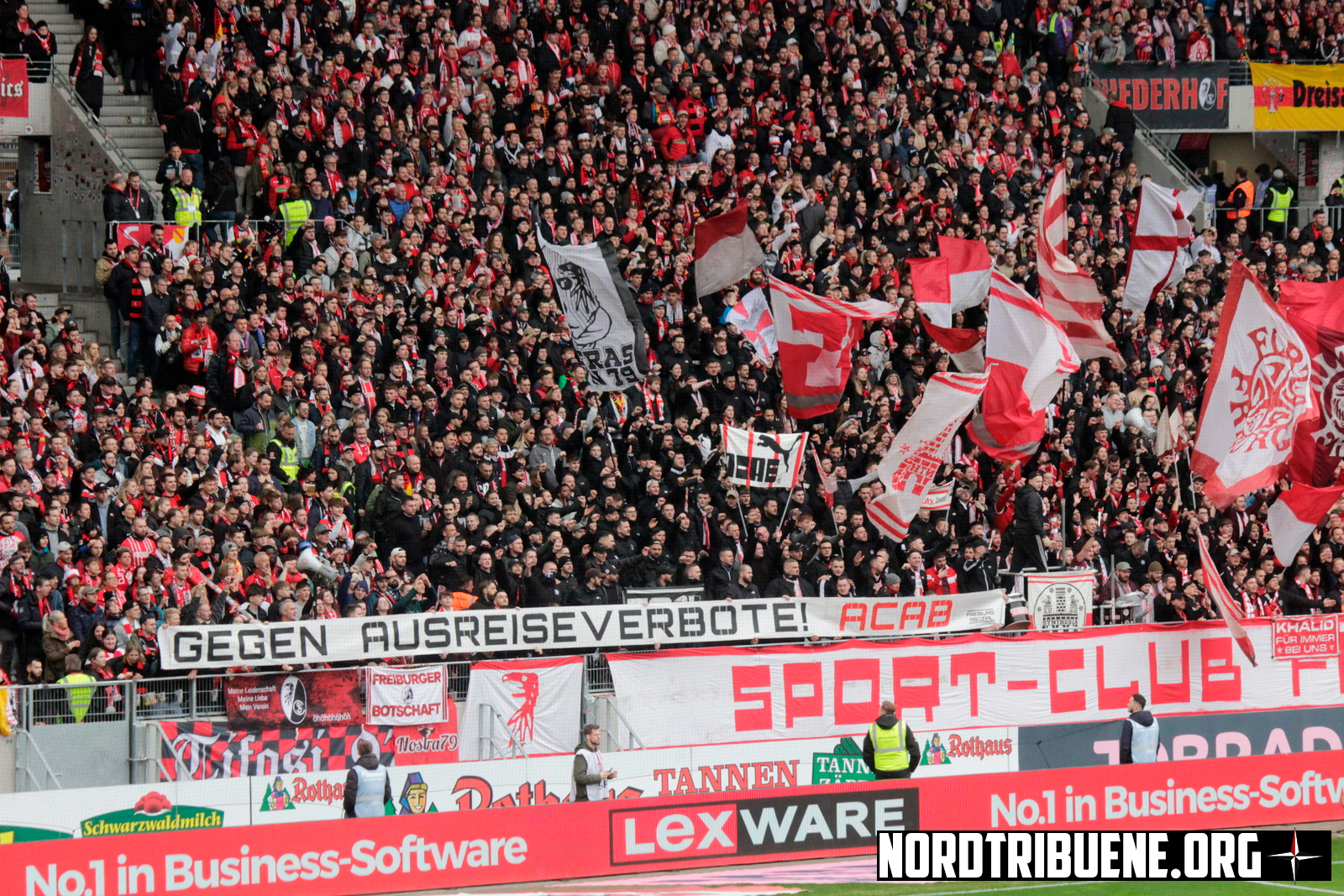 Titelbild SC Freiburg - Bayer 04 Leverkusen