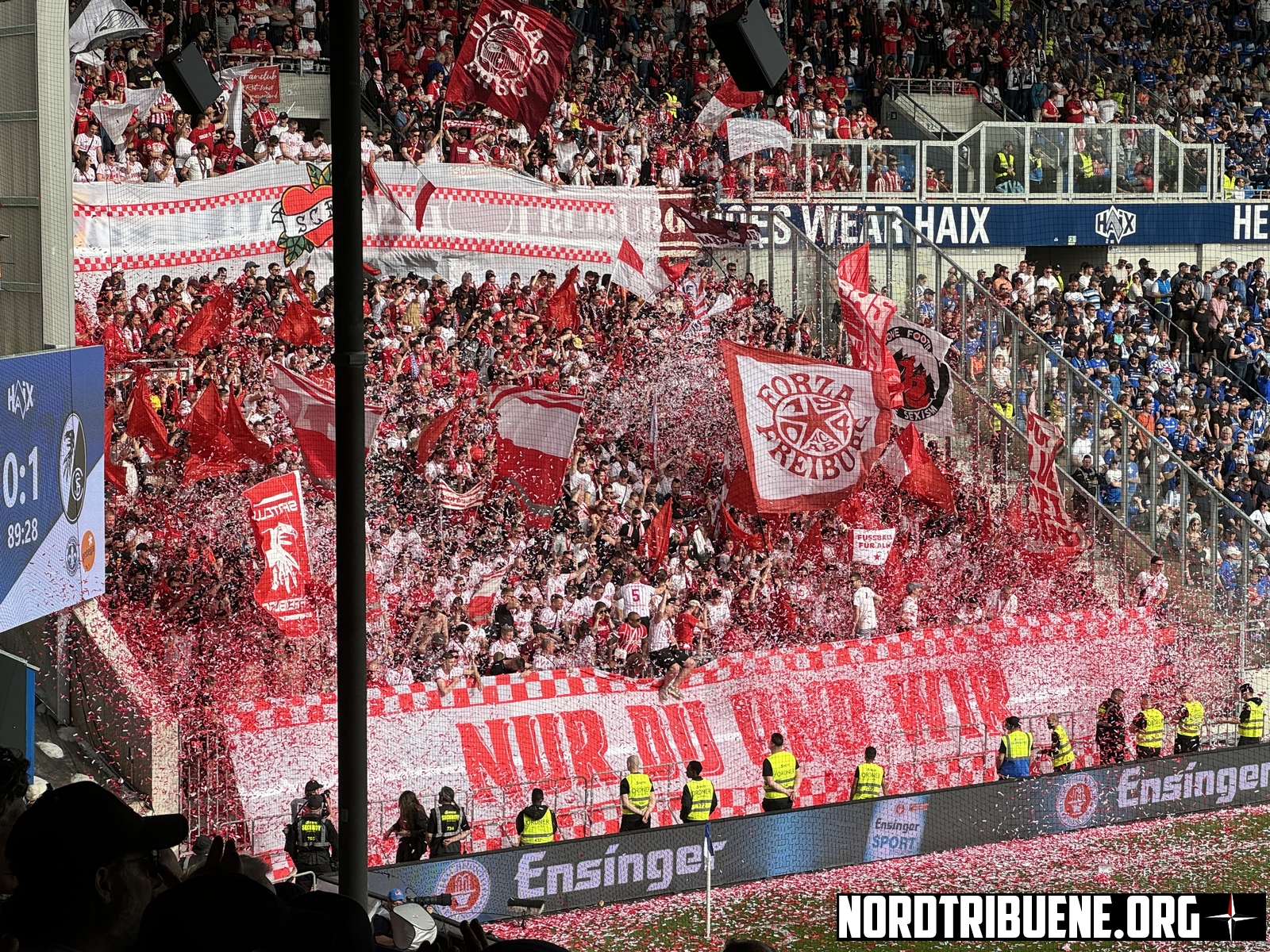 Titelbild SV Darmstadt 98 - SC Freiburg