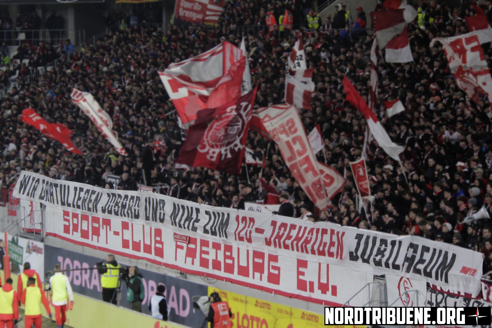 Titelbild SC Freiburg - 1. FSV Mainz 05