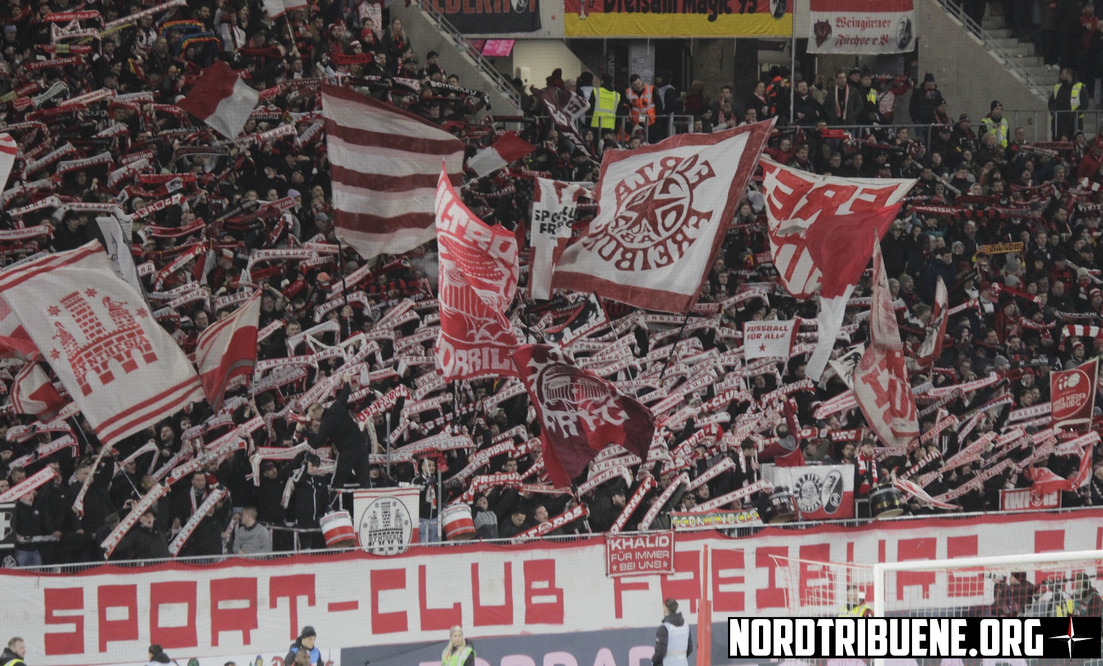 Titelbild SC Freiburg - 1. FSV Mainz 05