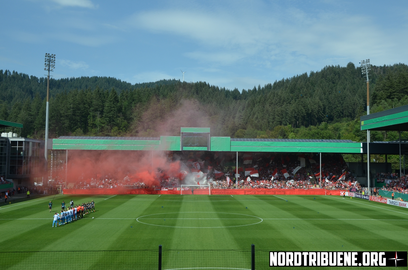 Titelbild SV Oberachern - SC Freiburg