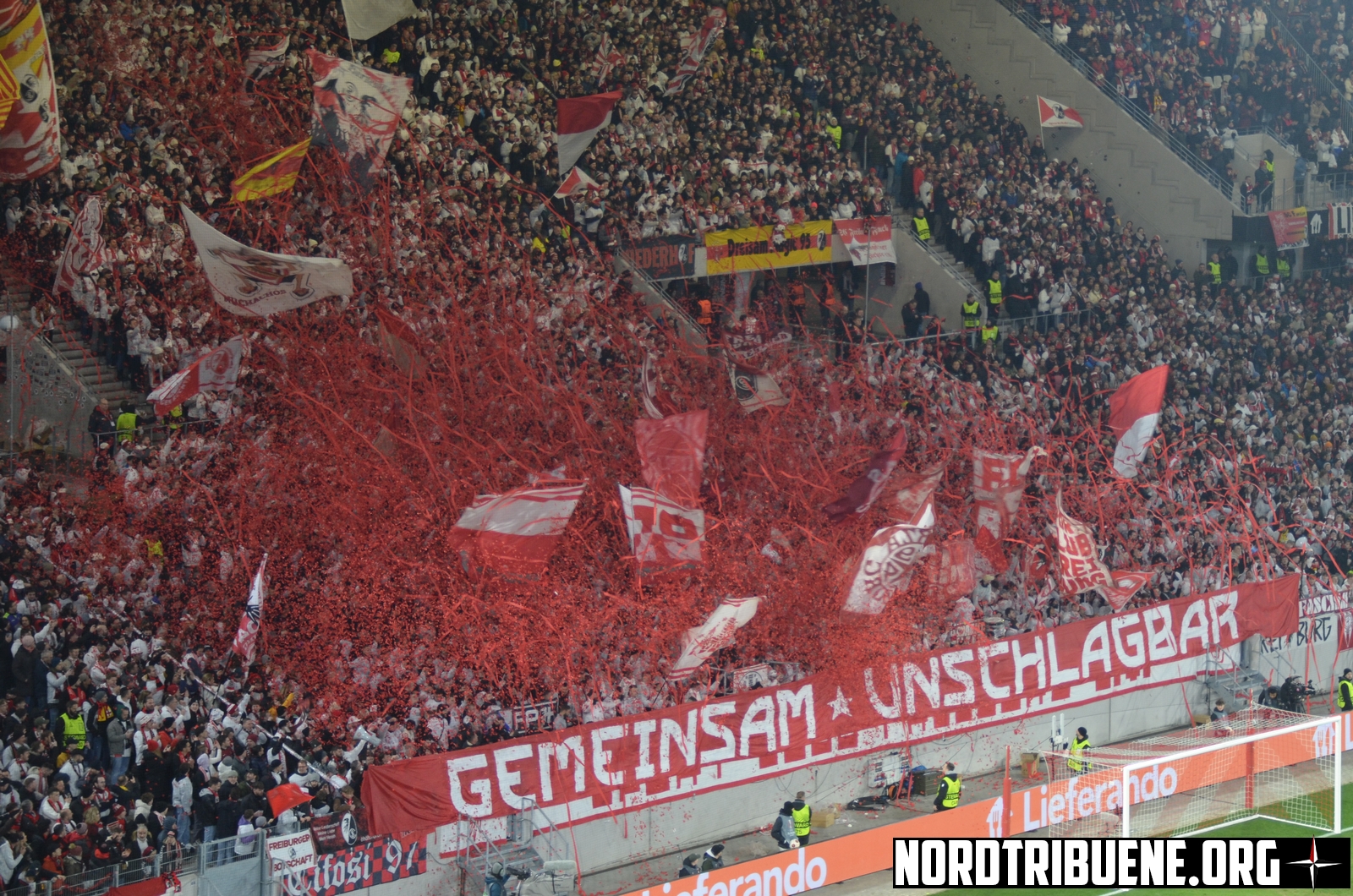 Titelbild SC Freiburg - West Ham United