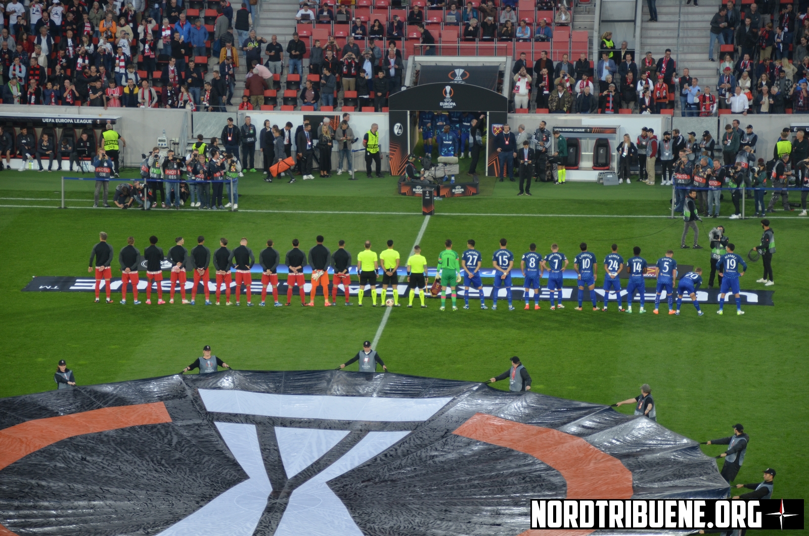 Titelbild SC Freiburg - West Ham United