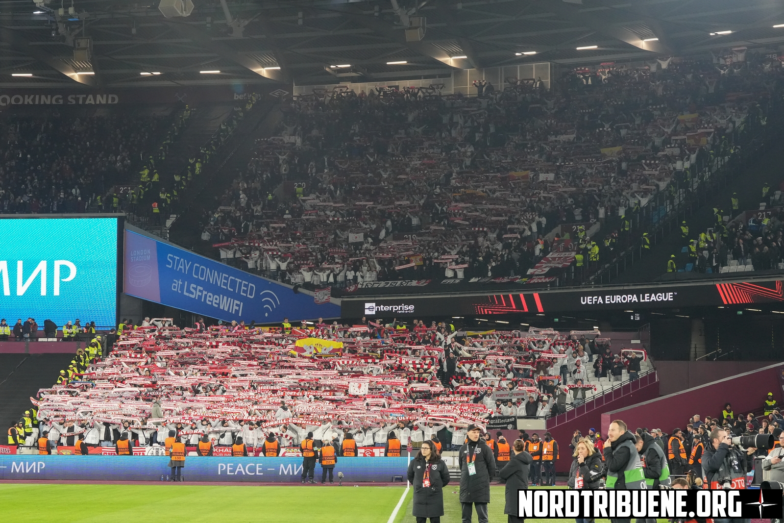 Titelbild West Ham United - SC Freiburg
