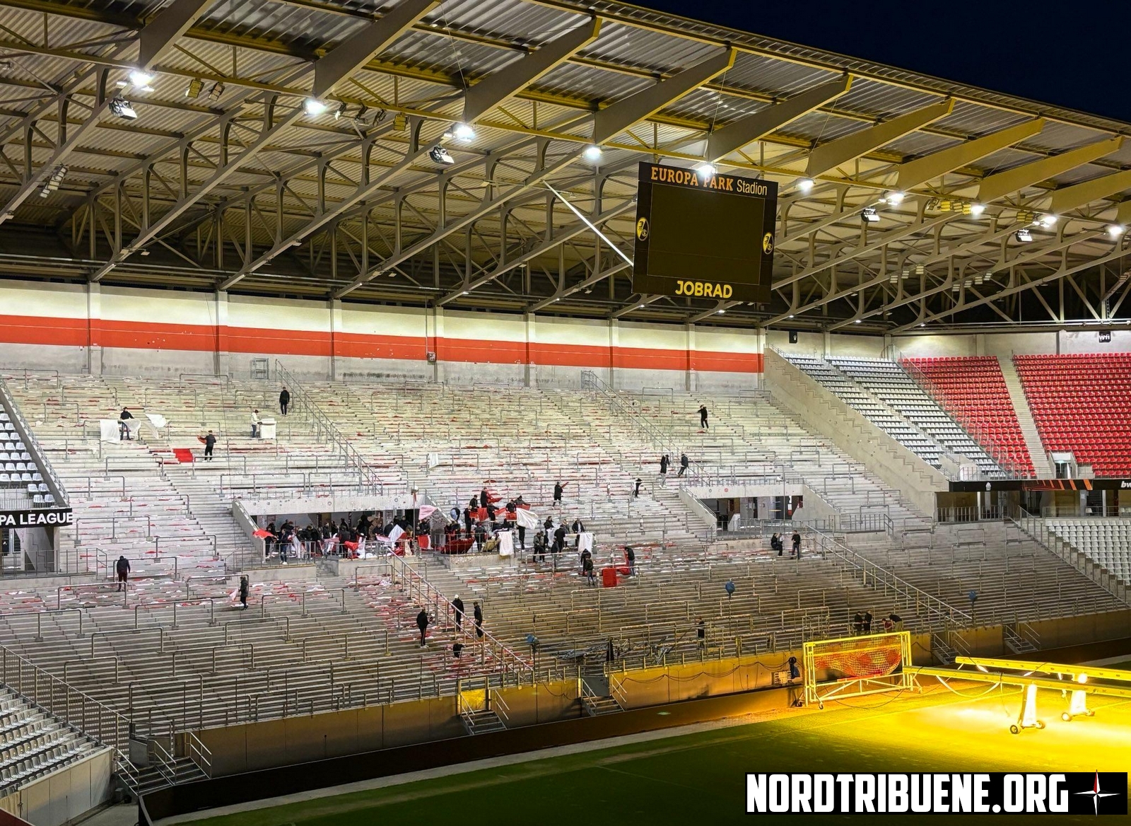 Titelbild SC Freiburg - FC Lens