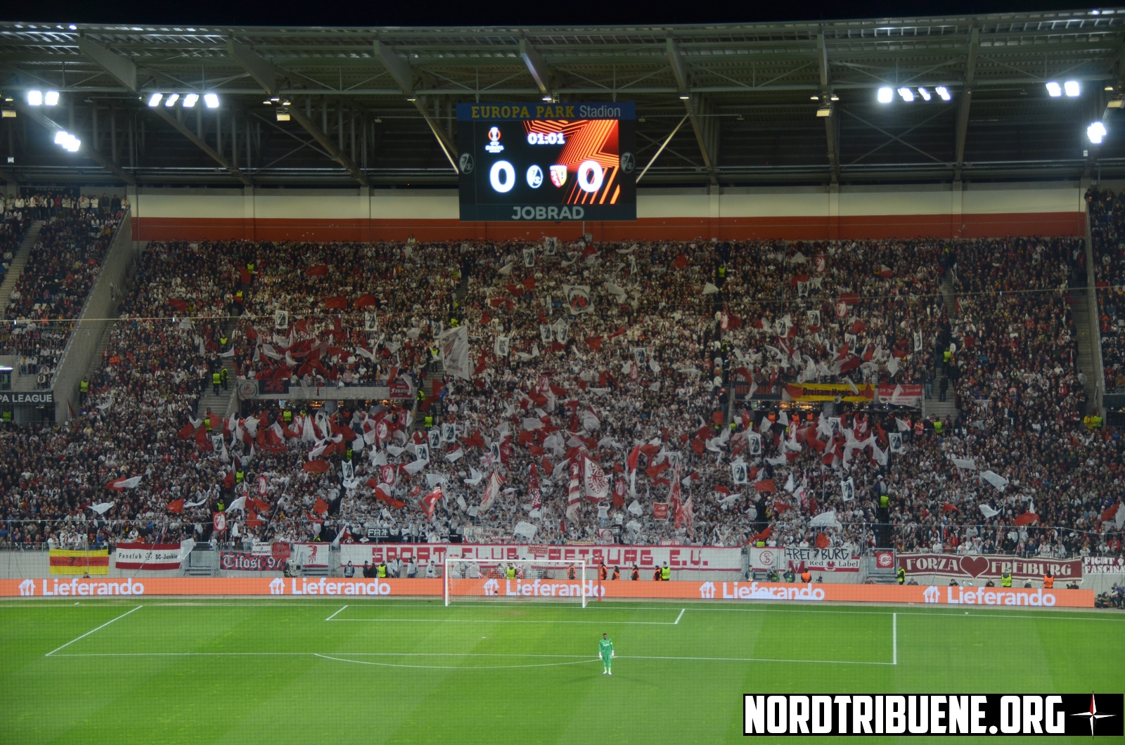Titelbild SC Freiburg - FC Lens