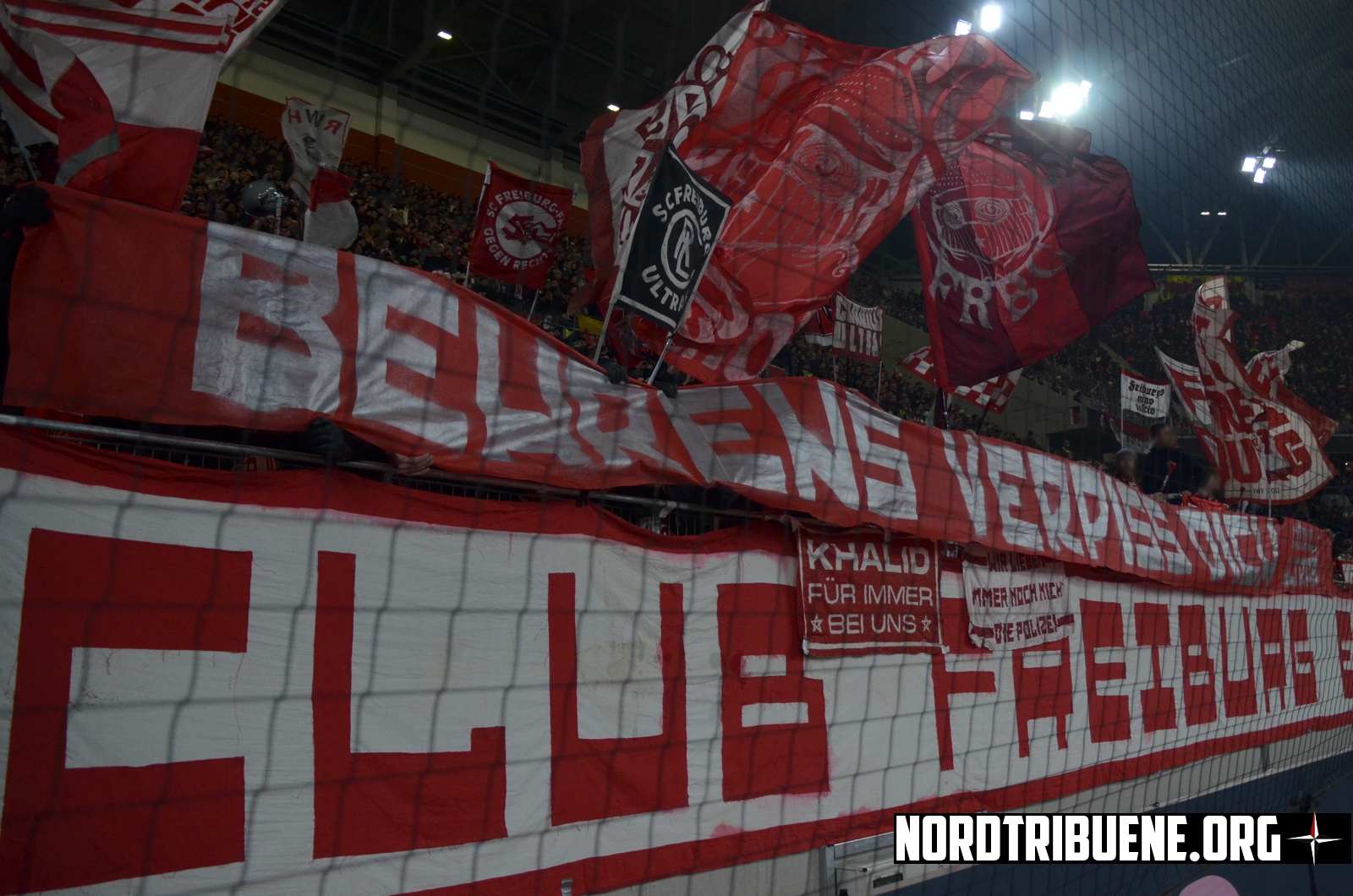 Titelbild SC Freiburg - VfL Wolfsburg