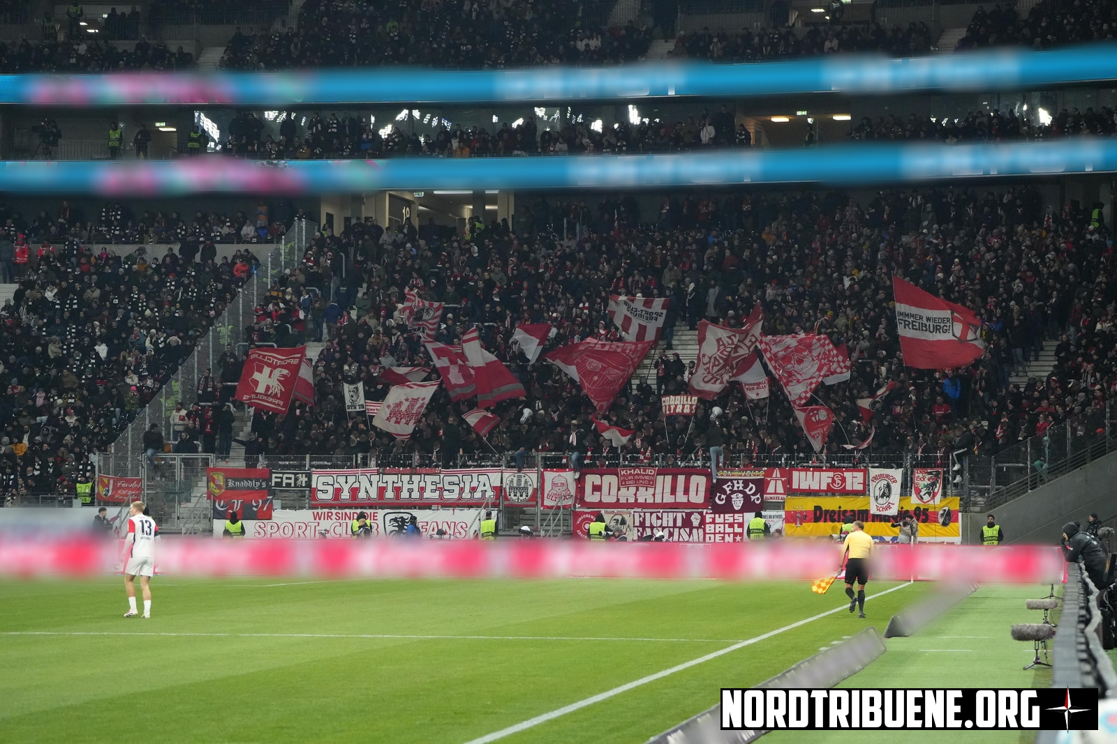Titelbild Eintracht Frankfurt - SC Freiburg
