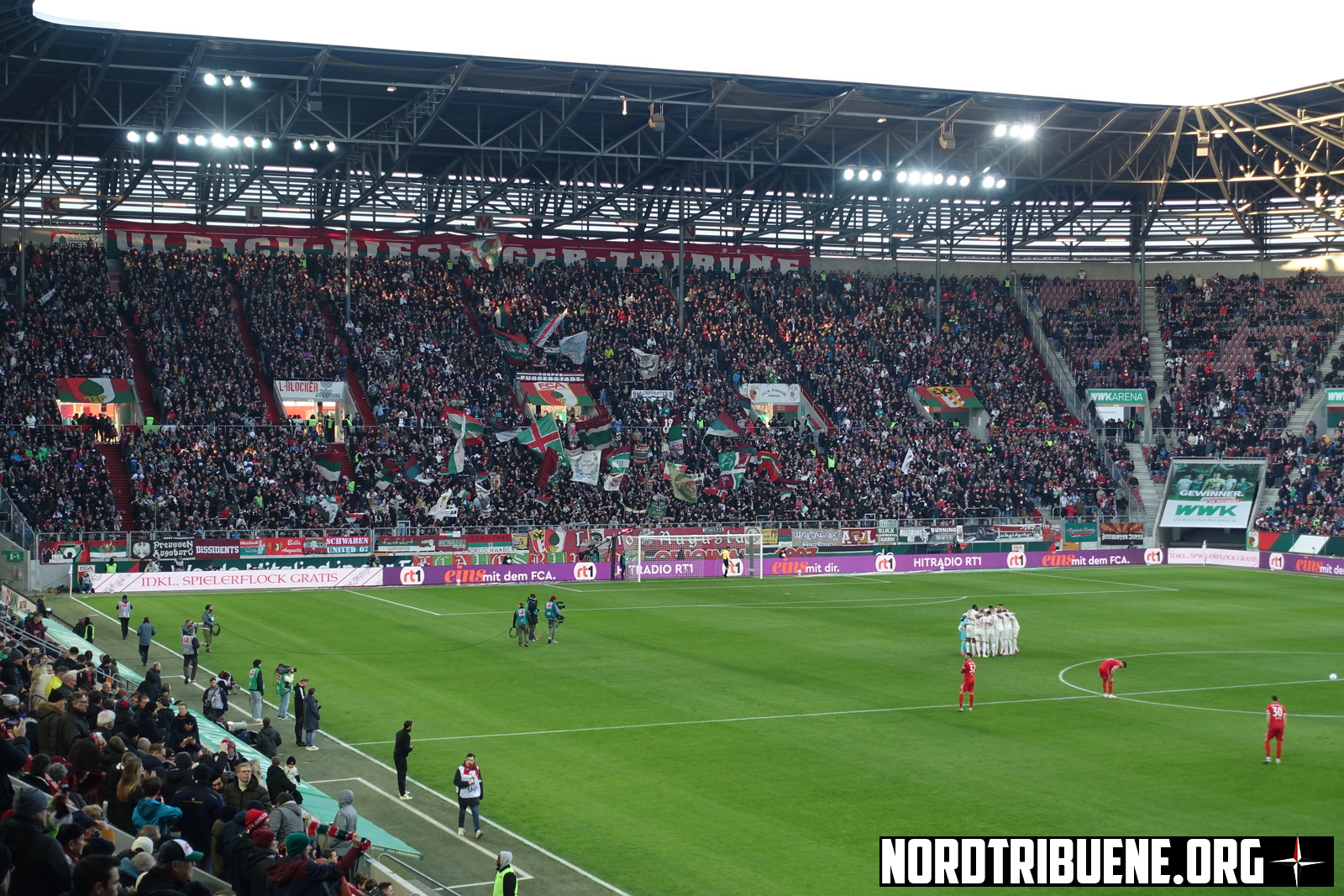 Titelbild FC Augsburg - SC Freiburg