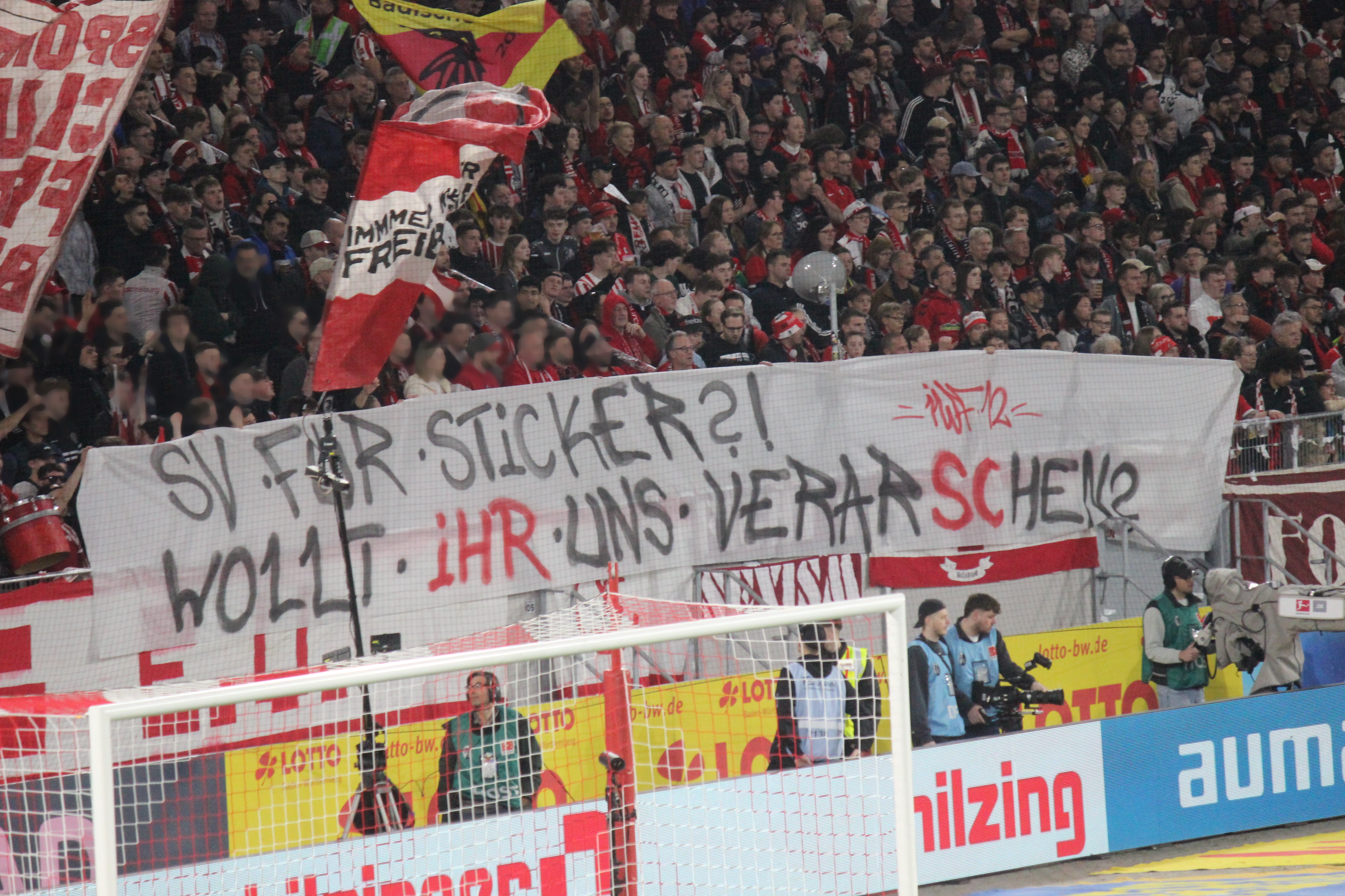 Titelbild SC Freiburg - RB Leipzig