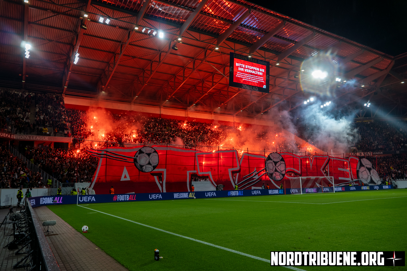Titelbild SC Freiburg - FC Basel