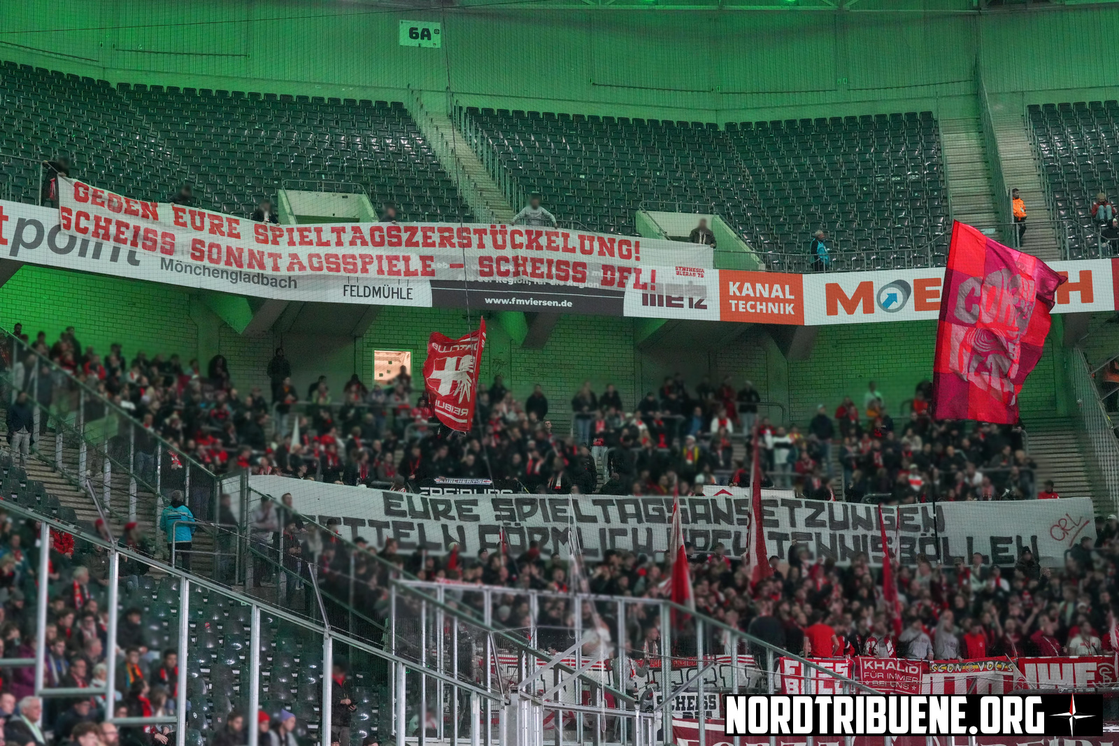 Titelbild Borussia Mönchengladbach - SC Freiburg