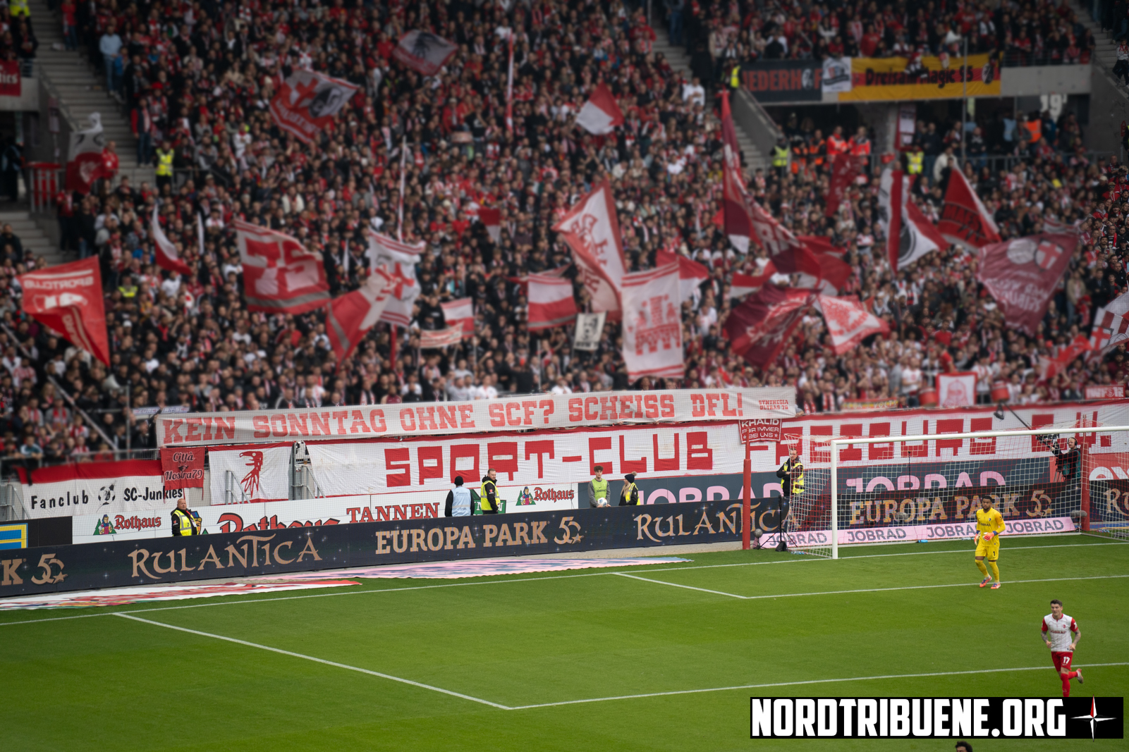 Titelbild SC Freiburg - SG Eintracht Frankfurt