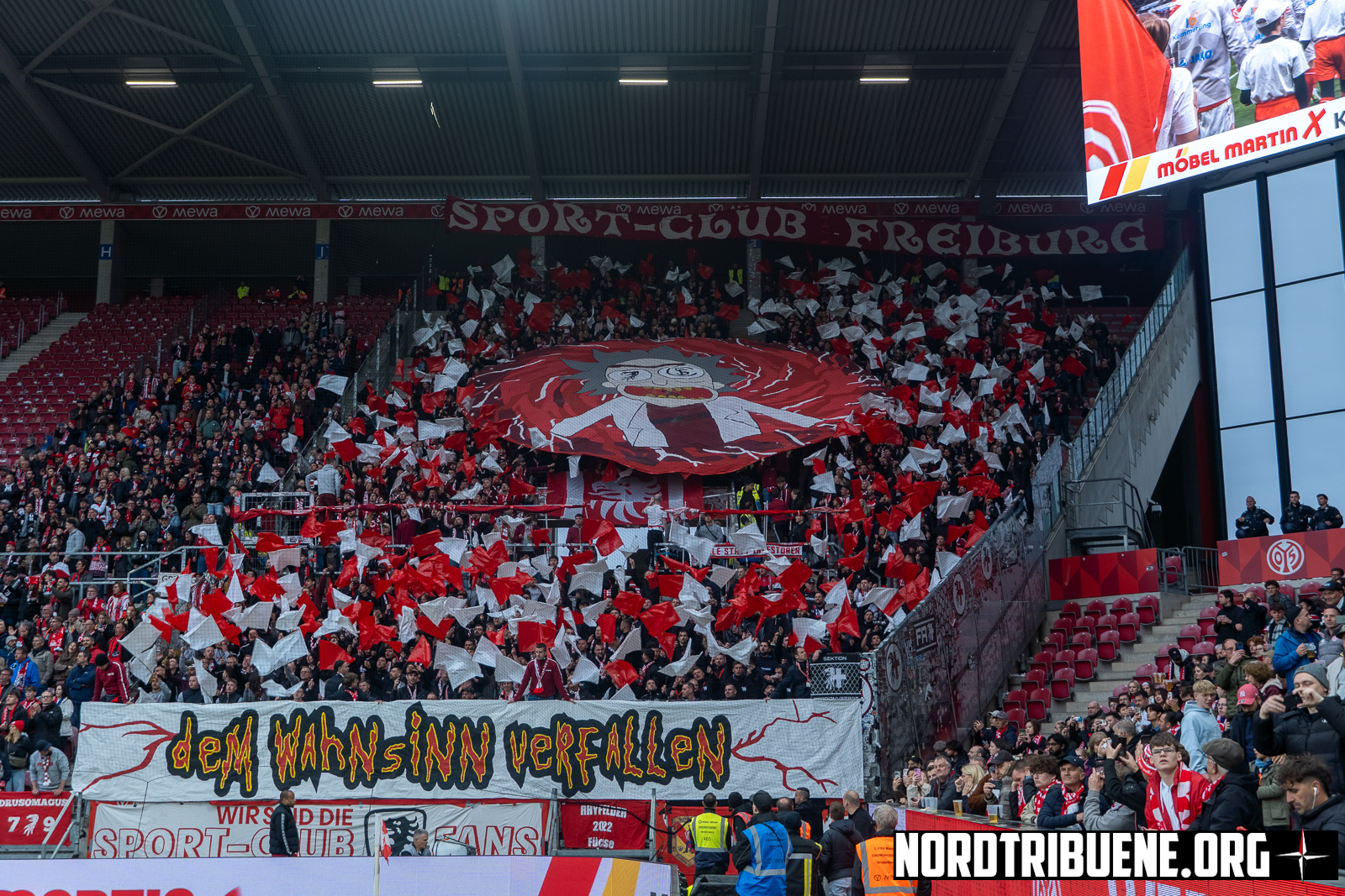 Titelbild Mainz 05 - SC Freiburg