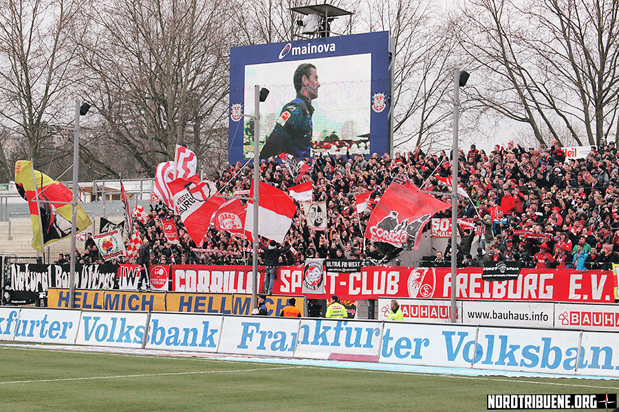 FSV Frankfurt - SC Freiburg (1:3) / 26. Spieltag, 2. Bundesliga