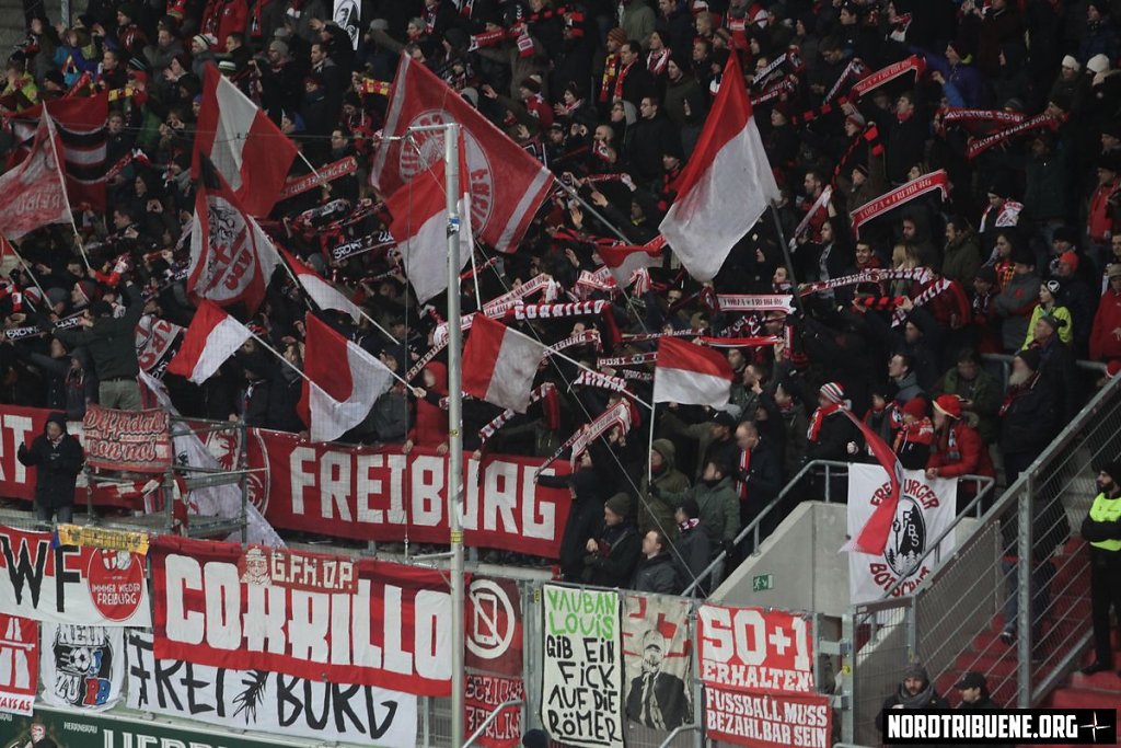 FC Ingolstadt - SC Freiburg (1:2) / 16. Spieltag, 1. Bundesliga