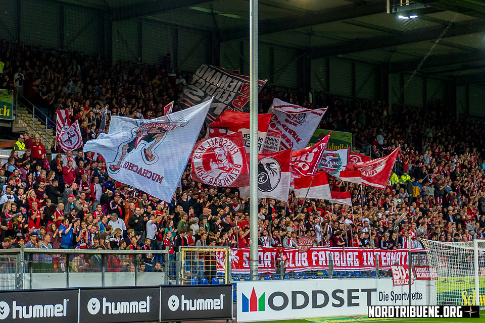 3. Runde: SC Freiburg - NK Domzale (1:0) / Europa-League-Qualifikation