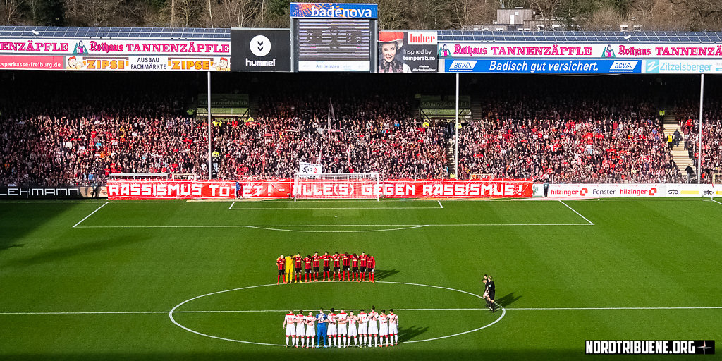SC Freiburg - Düsseldorf (0:2) / 23. Spieltag 1. Bundesliga 22.02.2020
