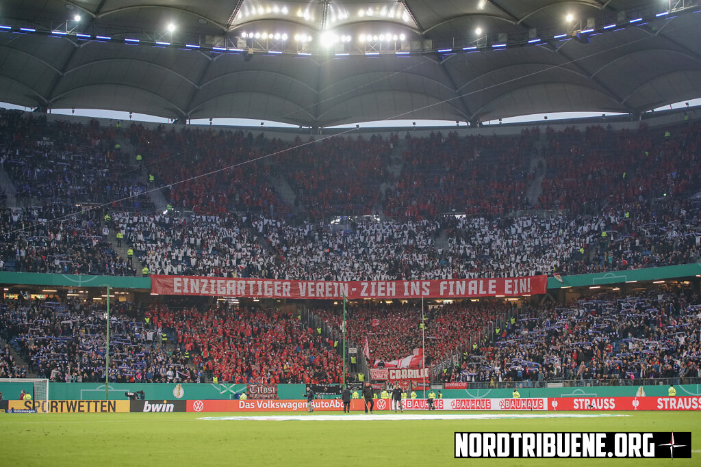 Hamburger SV - SC Freiburg (1:3) / Halbfinale DFB-Pokal