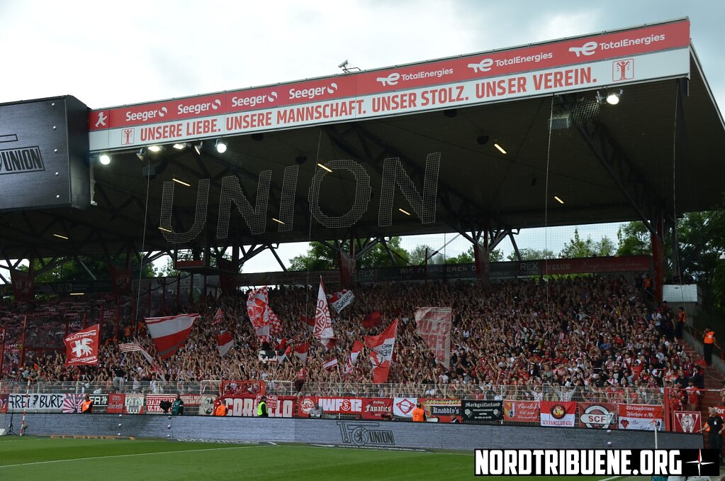 Union Berlin - SC Freiburg (2:1) / 34. Spieltag, 1. Bundesliga